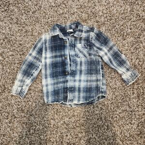 Plaid Button Down Shirt